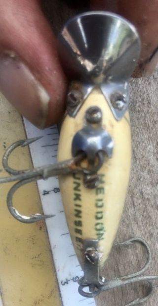 OLD 730 CRAPPIE Heddon Punkinseed Fishing Lure L@@K Rare 3