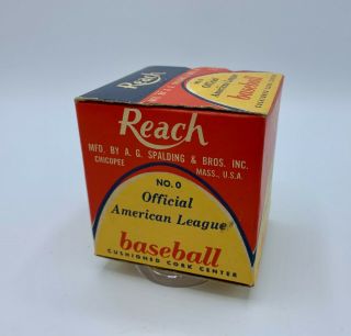 1960 - 69 Reach Official American League (cronin) Baseball - -