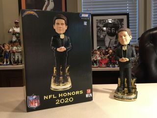 Justin Herbert Los Angeles Chargers Offensive Player Of The Year Bobblehead