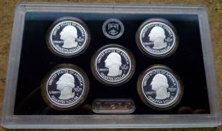 2020 Us Silver Proof Complete 11 - Coin Set W/ Box,  & Rev Proof W Nickel