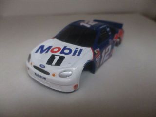 Tyco 12 Jeremy Mayfield Mobile 1 Ford Taurus Ho Scale Slot Car Body