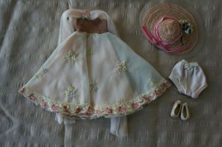 Vintage 8 " Betsy Mccall Sugar And Spice Outfit Only