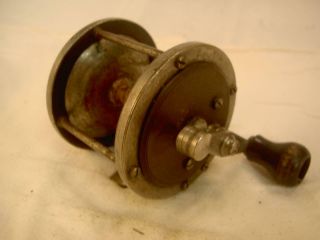 Fishing Reel Antique Old Abbey & Imbrie Rare 250 Yds Early 1900 