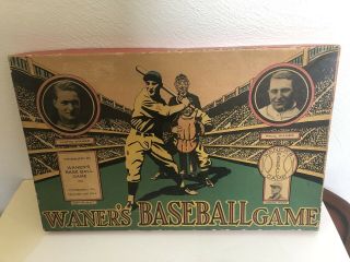 1930’s Paul And Lloyd Waner’s Baseball Game