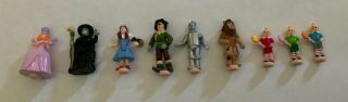 Vintage 2001 - Polly Pocket Dolls From The Wizard Of Oz Playset