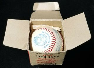 1948 - 51 Reach Ford Frick American League Vintage Baseball No.  0