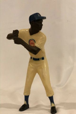 1958 - 1962 Hartland Plastics Baseball Statue Ernie Banks