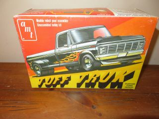 Amt Tuff Truck Custom Ford Pickup 1/25