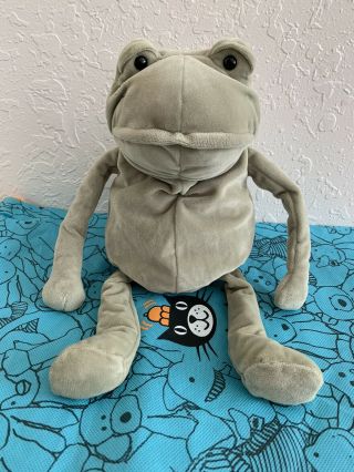 Jellycat Medium Fergus Frog Without Tag
