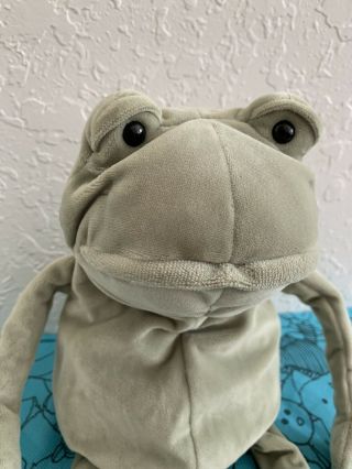 Jellycat medium fergus frog Without Tag 2