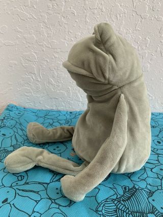 Jellycat medium fergus frog Without Tag 3
