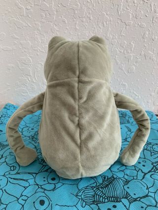 Jellycat medium fergus frog Without Tag 4