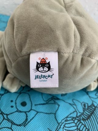 Jellycat medium fergus frog Without Tag 5