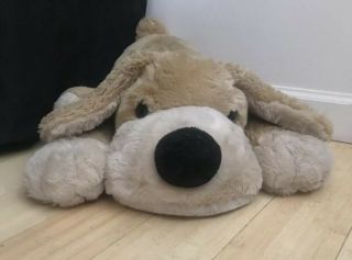 Fao Schwarz Large Patrick The Pup Plush Dog Stuffed Animal Toy