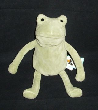 8.  5 " Jellycat Small Fergus Frog Plush Stuffed Animal