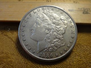 1886 - S United States Morgan Silver Dollar $1 - - S&h Usa