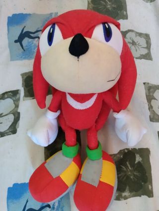 Ge Animation Sonic X Knuckles The Echidna Plush