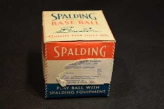 Official National League President Ford Frick Spalding Baseball