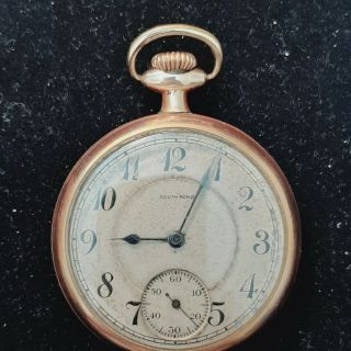 Antique Pocket Watch - South Bend - 19 Jewels.  G.  F.  Does Not Run Open Face
