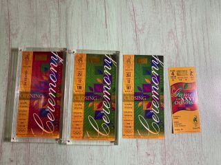 1996 Olympic Ticket Opening,  Closing Ceremonies,  Volleyball