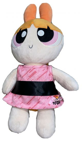 Build A Bear The Powerpuff Girls Blossom Plush 19 " With Outfit Rare Htf