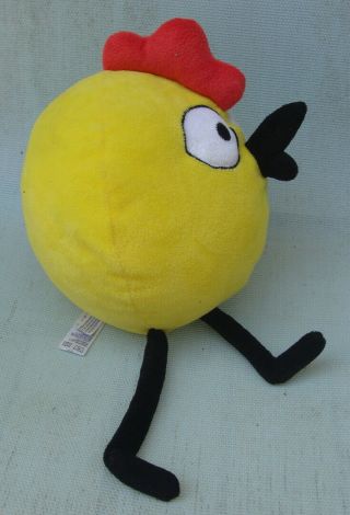 Peep And The Big Wide World Plush Chicken Wgbh Show 2012