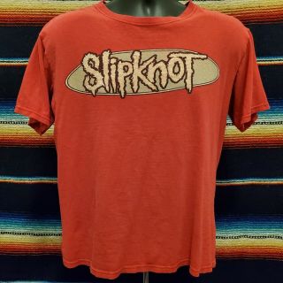 Vintage Slipknot Shirt Authentic 1999 Blue Grape Size Medium