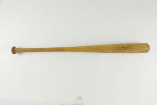 1969 - 72 Alex Johnson Game & Autographed Hillerich & Bradsby Baseball Bat