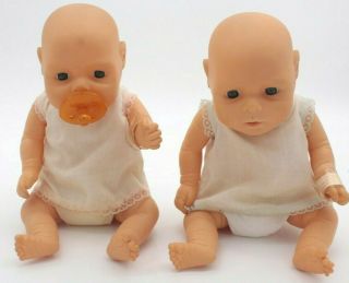 Vintage Newborn Baby Doll Anatomically Correct Boy Plus Girl Newborn Twins