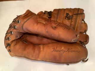 Vintage Wilson A2914 Harvey Kuenn Major League Baseball Glove