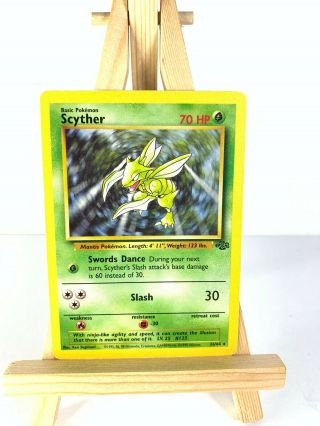 Pokemon - Scyther 26/64 - Jungle - Rare - Nm