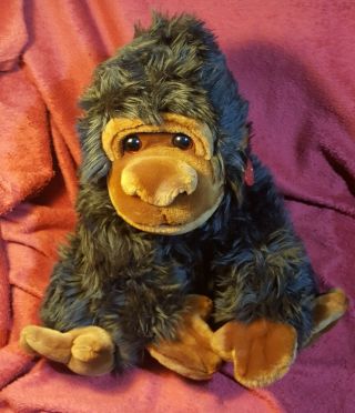 Gorilla Large Plush Keel Toys 19 " Ear Tag Big Primate Ape Gorilla Present Gift