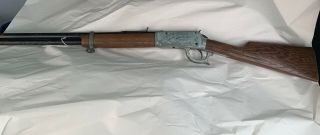 Vintage Daisy 30 - 30 Buffalo Bill Scout Lever Action Bb Gun Antique Gun