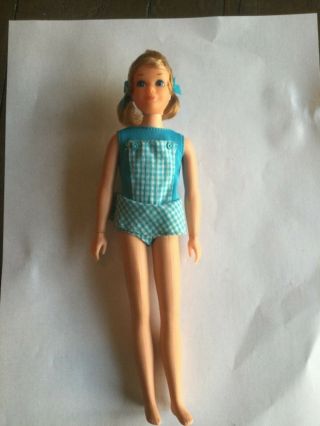 Vintage Mod Barbie Pose ‘n Play Skipper Nm