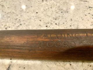 Antique Vintage Spalding Record Baseball Bat - 34 Inches