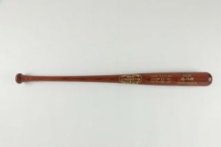 Ty Cobb Louisville Slugger Limited Edition Brown Bat