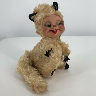 Vintage Rushton Star Creation Rubber Face Stuffed Animal Plush