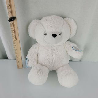 Cepia Gloe Glo Glow E Stuffed Plush White Color Kinetic Changing Teddy Bear