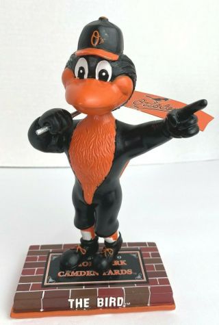 Baltimore Oriole Limited Edition Mascot The Bird Bobble Head Only 500 Made Ee99