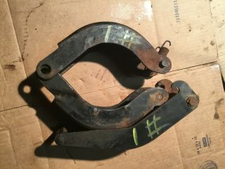 Allis Chalmers Wd Wd45 Tractor Brake Shoe Lining Housin Antique Tractors