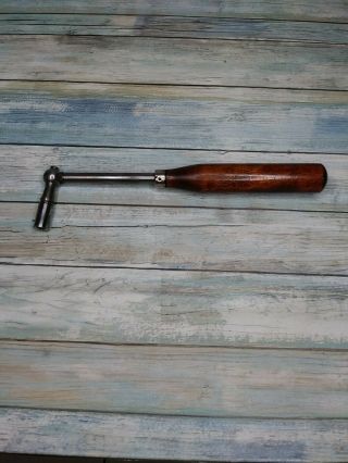 Antique Vintage Hale Piano Tuning Hammer Wrench