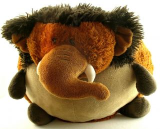 Squishable Woolly Mammoth Large Plush Pillow Retired 15 Inch