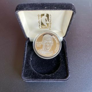 Michael Jordan Chicago Bulls One Oz.  999 Silver Coin Limited Edition Rare