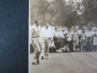 1940 ' s Babe Ruth Bob Hope Playing Golf Candid Photographs 3