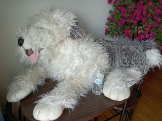 Giant Stuffed Plush Animal Toy Puppy Pillow Soft Jumbo Huge 40 Inch Length