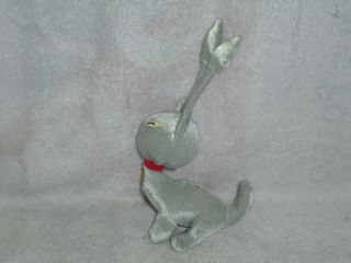 Neopets Silver Aisha Plush Toy Stuffed Animal 8 