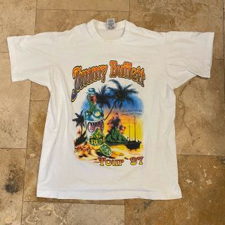 Vintage Jimmy Buffett 1997 Tour T - Shirt Size Xl 90s