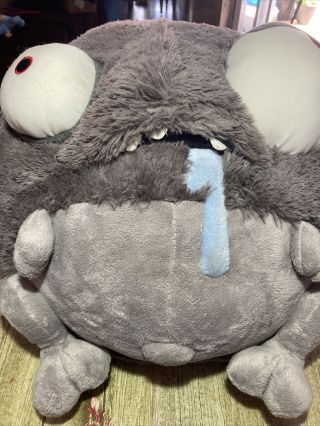 Squishable Worrible Toy 15” Inch Plush Soft Stuffed Animal Gray RETIRED 2