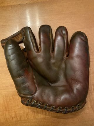 Bill Doak Rawlings ￼professional Model Floating Heel Glove