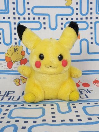 Mirage Pokemon Pikachu Plush Doll Stuffed Soft Figure Poke Toy Uk Seller